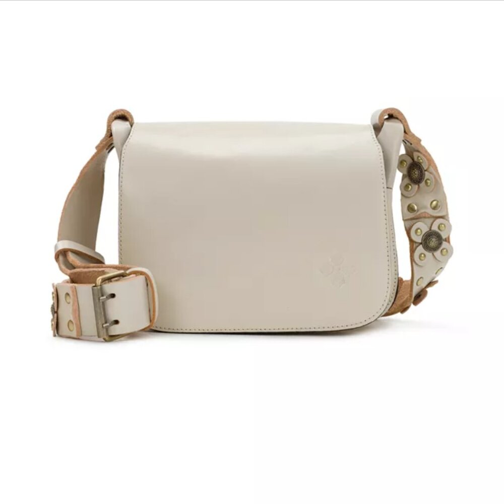 Patricia Nash Armini Armerina Square Flap Bag